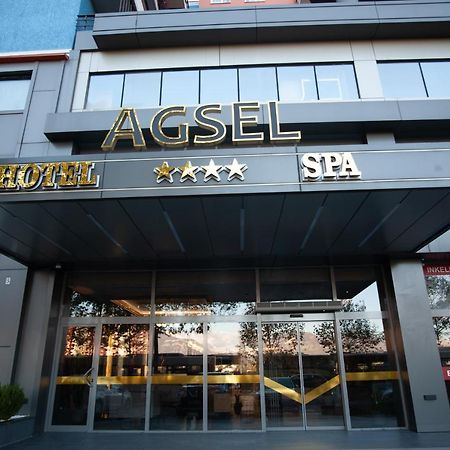 Agsel Hotel & Spa Tirana Exterior photo