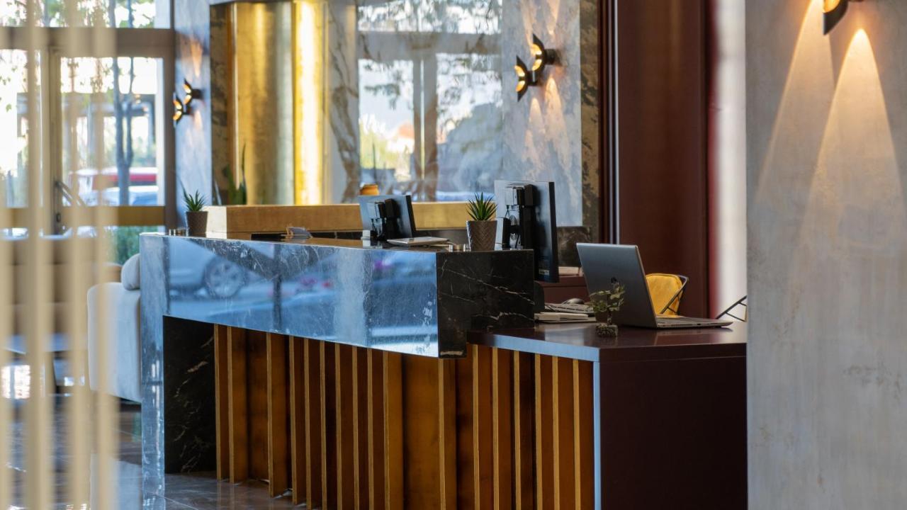 Agsel Hotel & Spa Tirana Exterior photo