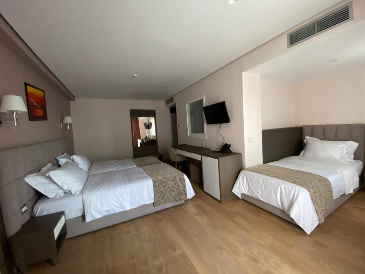 Agsel Hotel & Spa Tirana Exterior photo